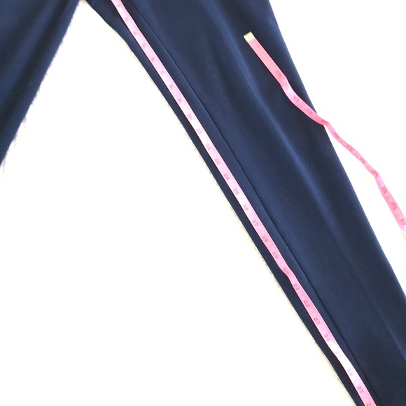 L-RL Lauren Active women size XS navy leggings/slim/track pants stretch classic - Picture 9 of 9